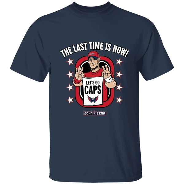 The Washington Capitals John Cena Two Sided Shirt - Image 5