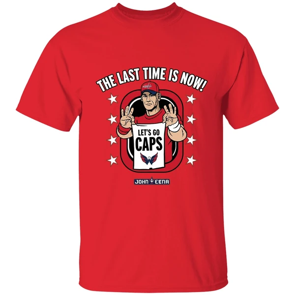 The Washington Capitals John Cena Two Sided Shirt - Image 7