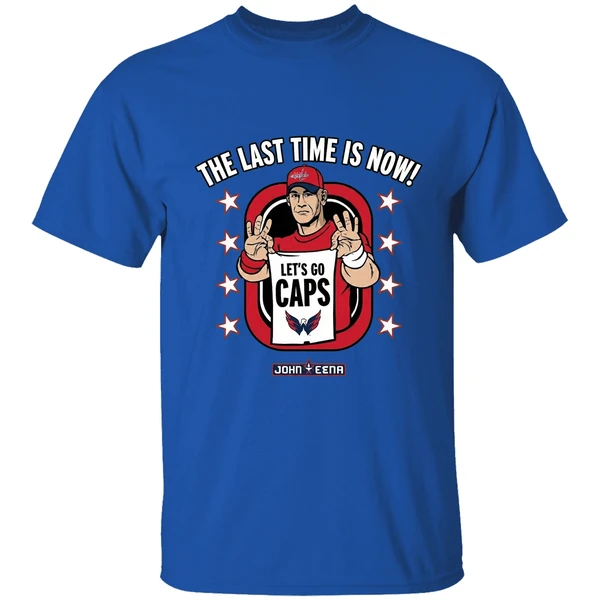 The Washington Capitals John Cena Two Sided Shirt - Image 8
