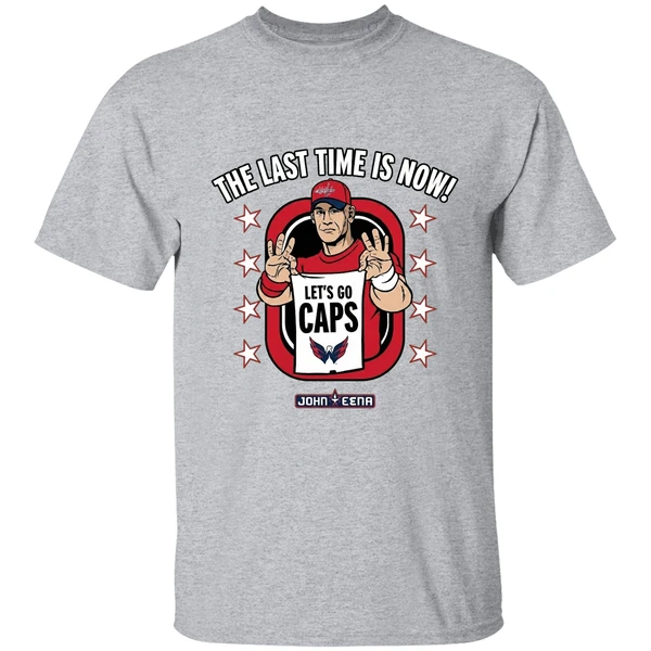 The Washington Capitals John Cena Two Sided Shirt - Image 9