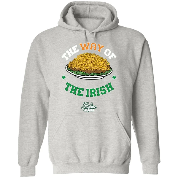 The Way Of The Irish St Patricks Day Hoodie - Image 9