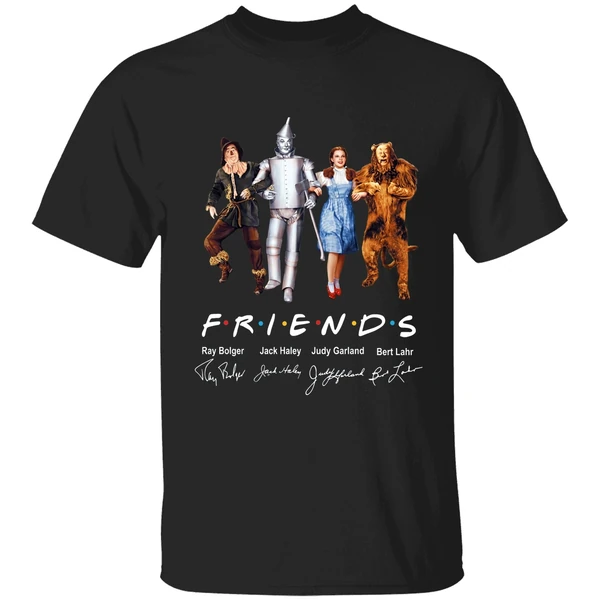 The Wizard Of Oz Friends Signature Shirt