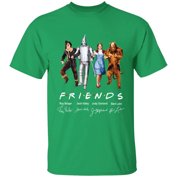 The Wizard Of Oz Friends Signature Shirt - Image 2