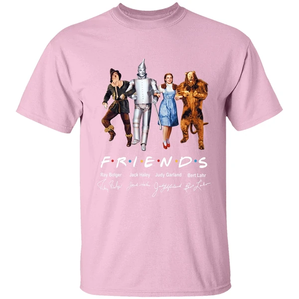 The Wizard Of Oz Friends Signature Shirt - Image 3