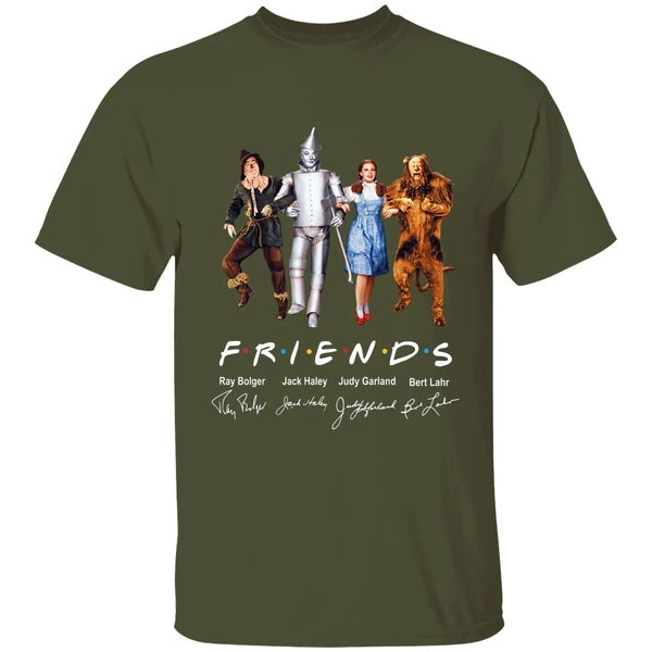 The Wizard Of Oz Friends Signature Shirt - Image 4