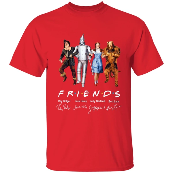 The Wizard Of Oz Friends Signature Shirt - Image 7