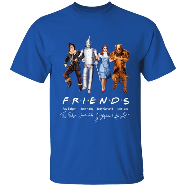 The Wizard Of Oz Friends Signature Shirt - Image 8