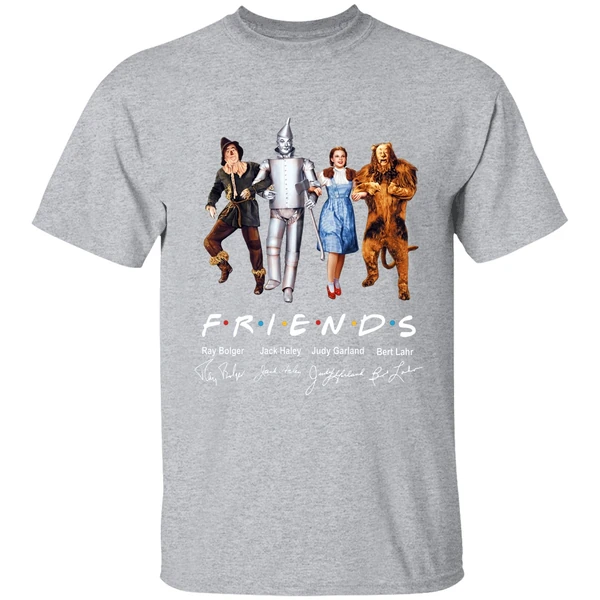 The Wizard Of Oz Friends Signature Shirt - Image 9
