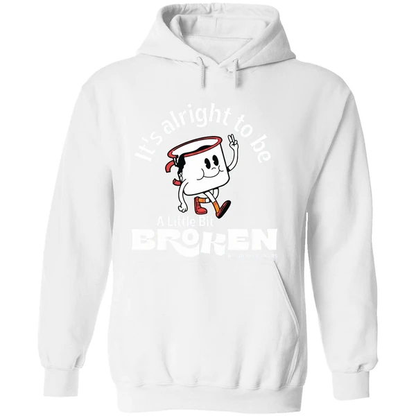 The Wood Brothers Its Alright To Be A Little Bit Broken Hoodie - Image 8