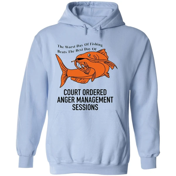 The Worst Day Of Fishing Beats The Best Day Of Fishing Hoodie - Image 4