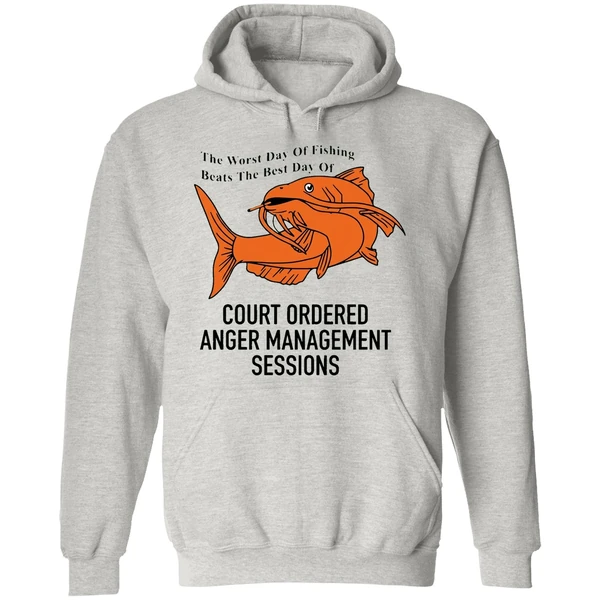 The Worst Day Of Fishing Beats The Best Day Of Fishing Hoodie - Image 9