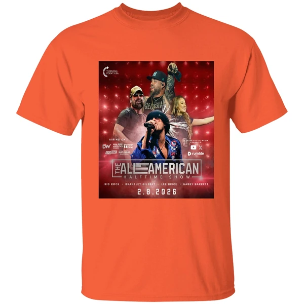 Their Alternative Super Bowl Halftime Show Kid Rock Brantley Gilbert Lee Brice Shirt - Image 6