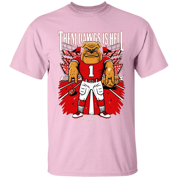 Them Dawgs Is Hell Texas Longhorns Beat Georgia Bulldogs Shirt Them Dawgs Is Hell Texas Longhorns Beat Georgia Bulldogs Shirt