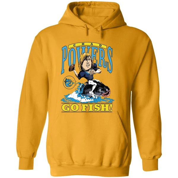 Therapuss Chad Powers Go Fish Hoodie