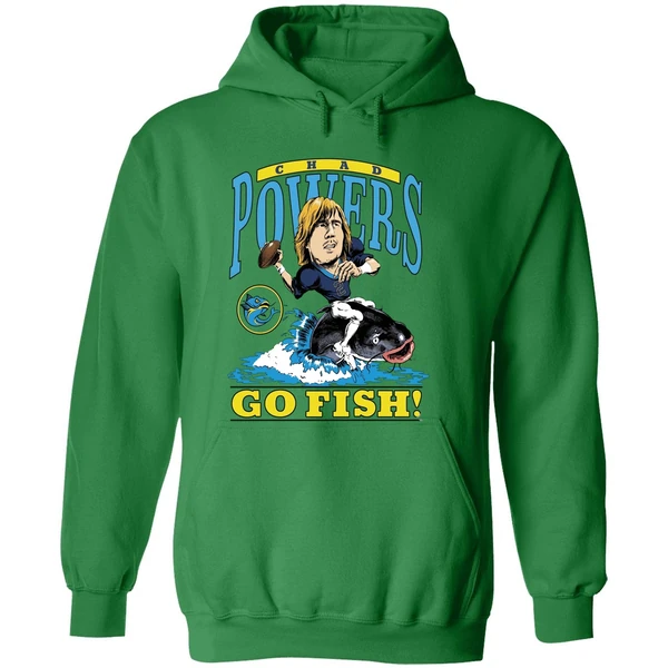Therapuss Chad Powers Go Fish Hoodie - Image 2