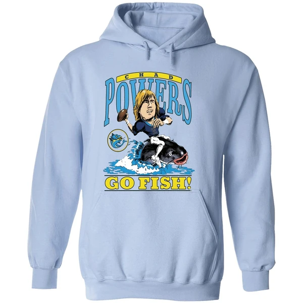 Therapuss Chad Powers Go Fish Hoodie - Image 4