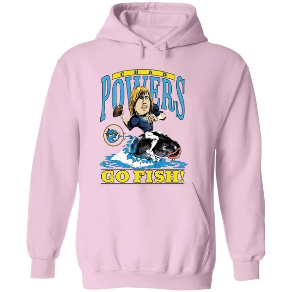 Therapuss Chad Powers Go Fish Hoodie - Image 5