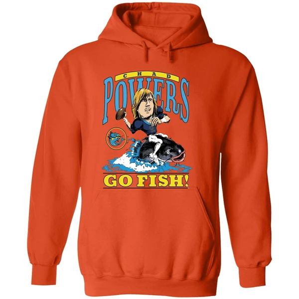 Therapuss Chad Powers Go Fish Hoodie - Image 6
