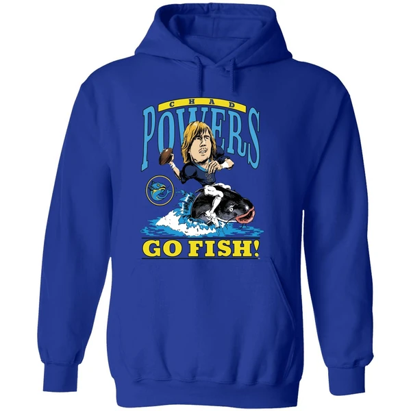 Therapuss Chad Powers Go Fish Hoodie - Image 7