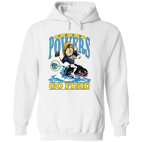 Therapuss Chad Powers Go Fish Hoodie - Image 8