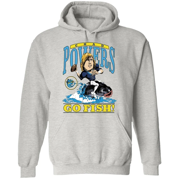 Therapuss Chad Powers Go Fish Hoodie - Image 9