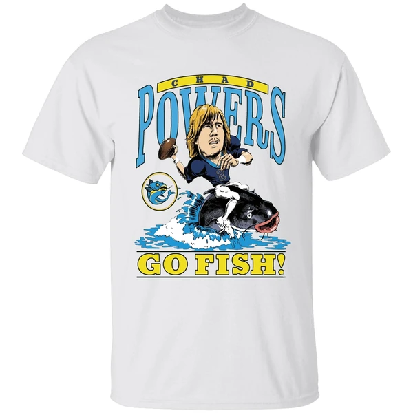Therapuss Chad Powers Go Fish Shirt