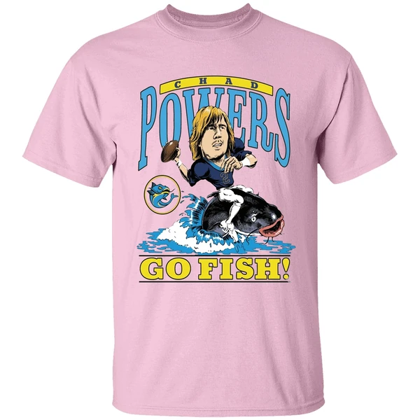 Therapuss Chad Powers Go Fish Shirt - Image 2