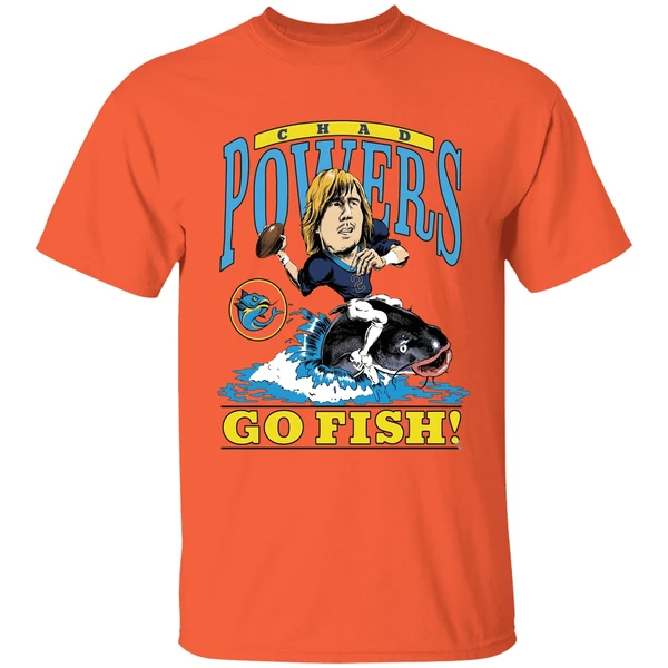 Therapuss Chad Powers Go Fish Shirt - Image 3