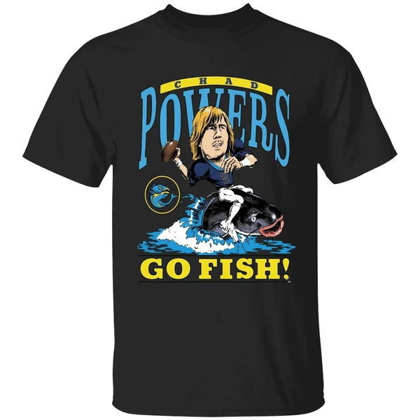 Therapuss Chad Powers Go Fish Shirt - Image 7