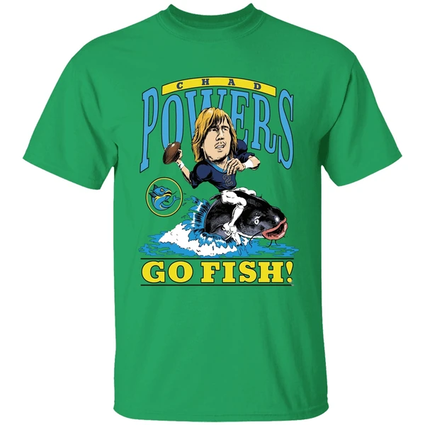 Therapuss Chad Powers Go Fish Shirt - Image 8