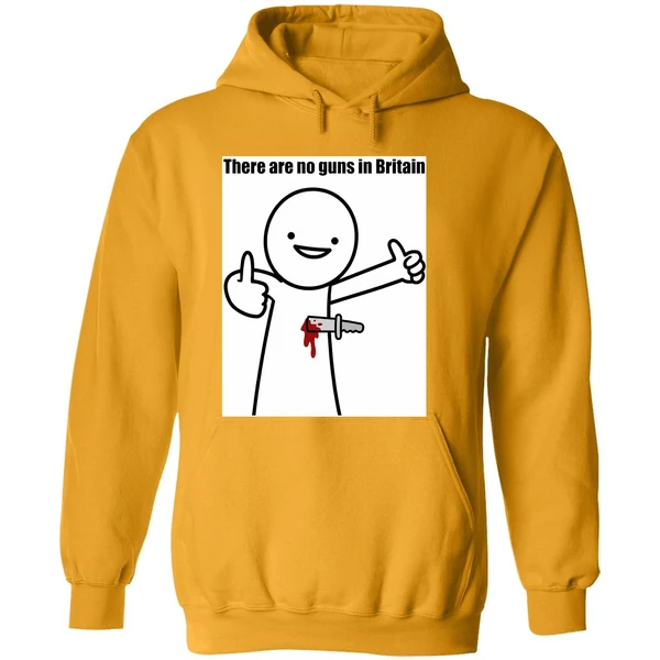 There Are No Guns In Britain 2026 Hoodie