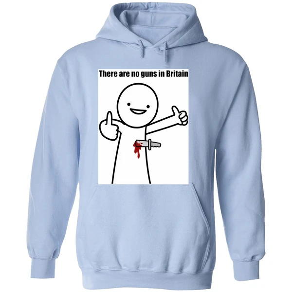 There Are No Guns In Britain 2026 Hoodie - Image 4