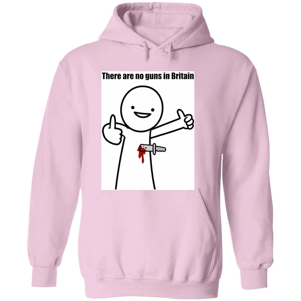 There Are No Guns In Britain 2026 Hoodie - Image 5