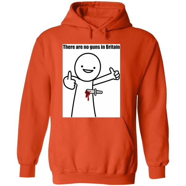 There Are No Guns In Britain 2026 Hoodie - Image 6
