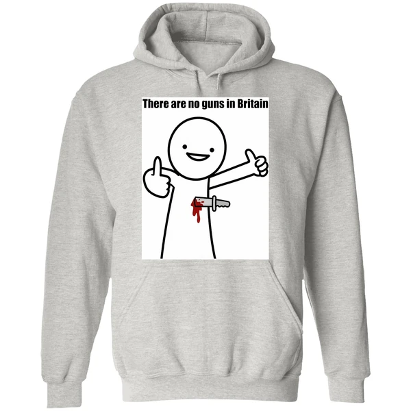 There Are No Guns In Britain 2026 Hoodie - Image 9