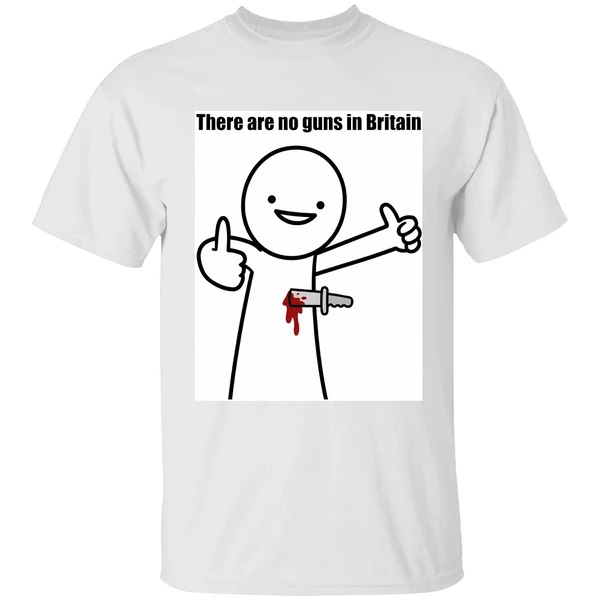 There Are No Guns In Britain 2026 Shirt