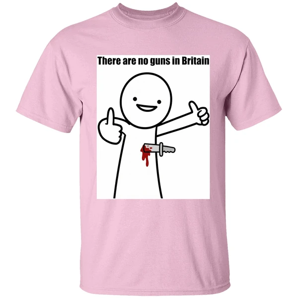 There Are No Guns In Britain 2026 Shirt - Image 2