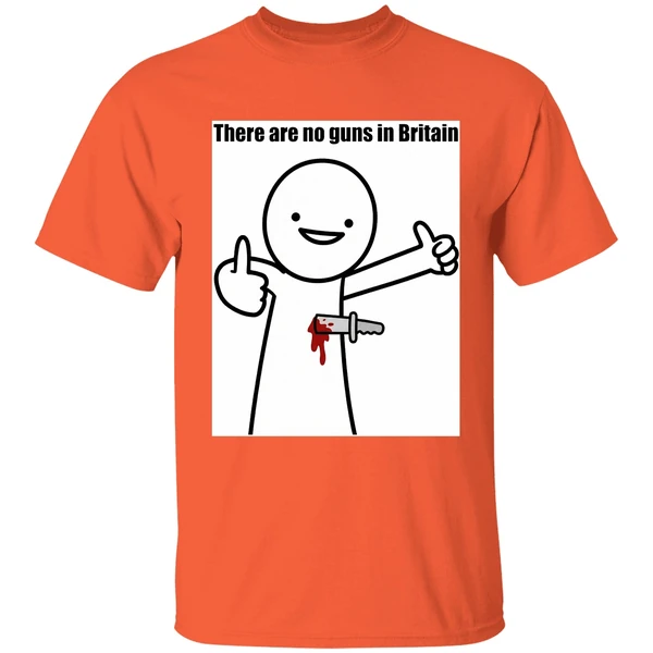 There Are No Guns In Britain 2026 Shirt - Image 3