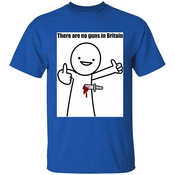There Are No Guns In Britain 2026 Shirt - Image 5