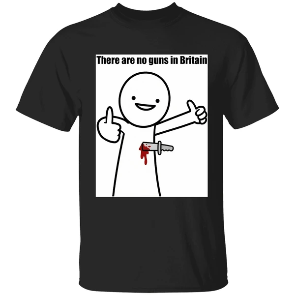 There Are No Guns In Britain 2026 Shirt - Image 7