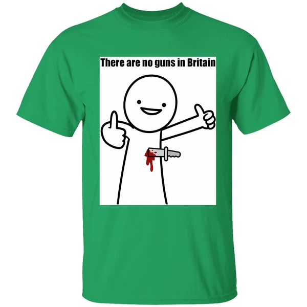 There Are No Guns In Britain 2026 Shirt - Image 8