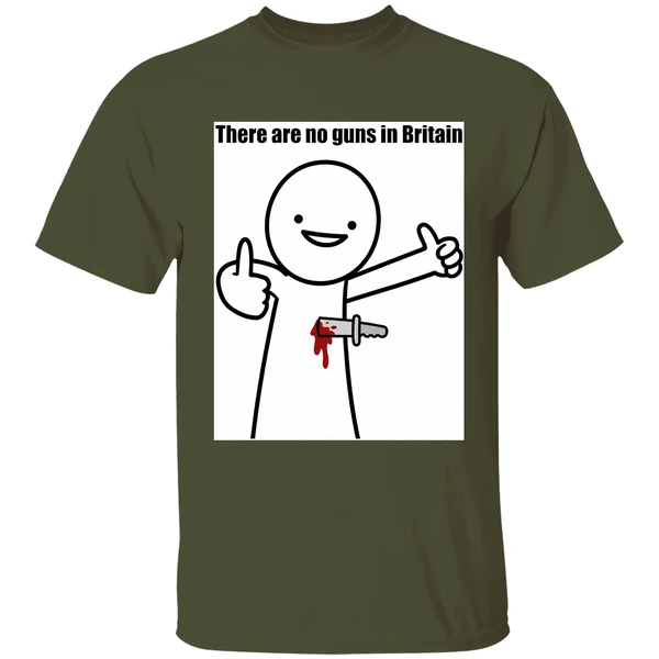 There Are No Guns In Britain 2026 Shirt - Image 9