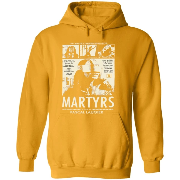 They Havent Finished Being Alive Martyrs Hoodie