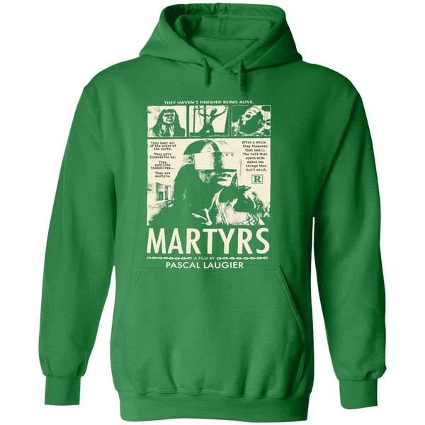 They Havent Finished Being Alive Martyrs Hoodie - Image 2