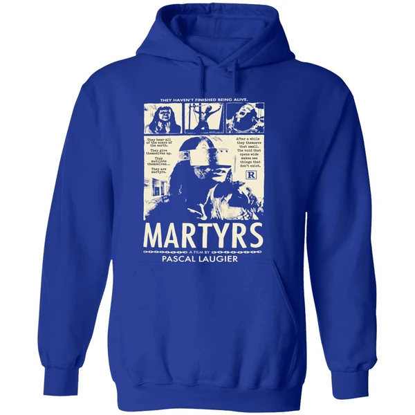 They Havent Finished Being Alive Martyrs Hoodie - Image 7