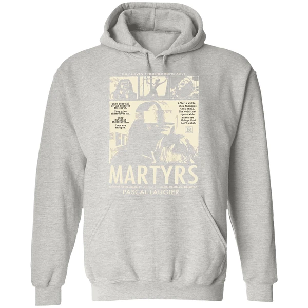 They Havent Finished Being Alive Martyrs Hoodie - Image 9