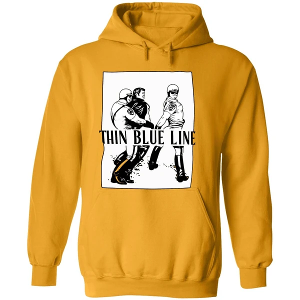 Thin Blue Line Hoodie