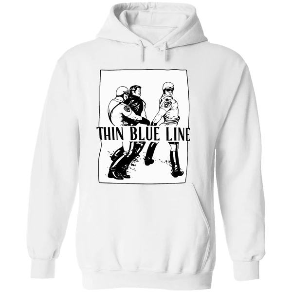 Thin Blue Line Hoodie - Image 8