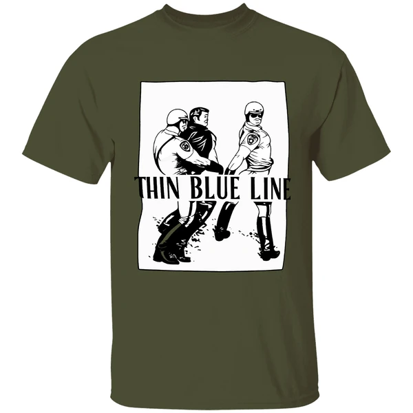 Thin Blue Line Shirt - Image 3