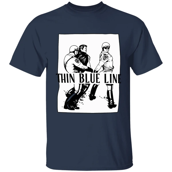 Thin Blue Line Shirt - Image 4